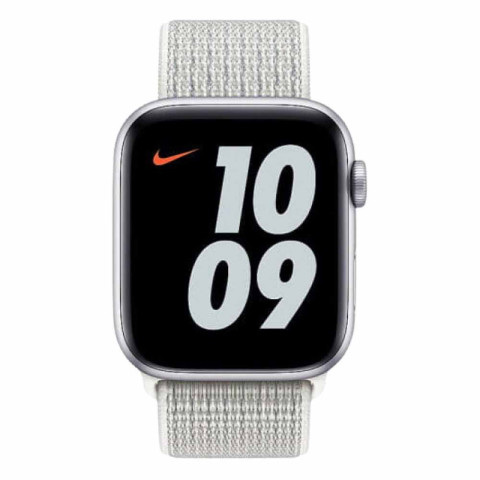 Ремешок Nylon loop на Apple Watch 38/40/41mm White Ремешок Nylon loop на Apple Watch 38/40/41mm White